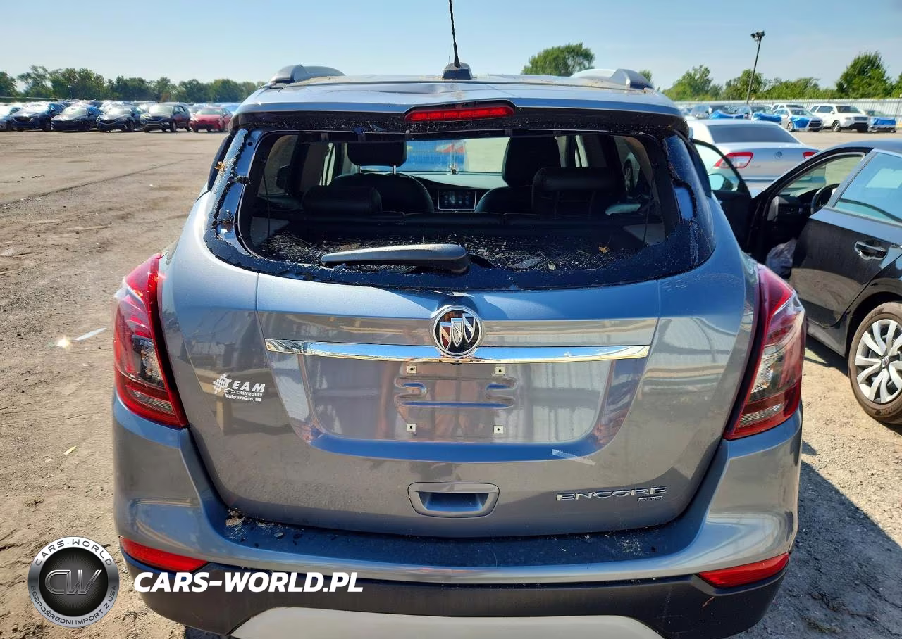 2019 Buick Encore Essence VIN:KL4CJGSM4KB951340 - 6