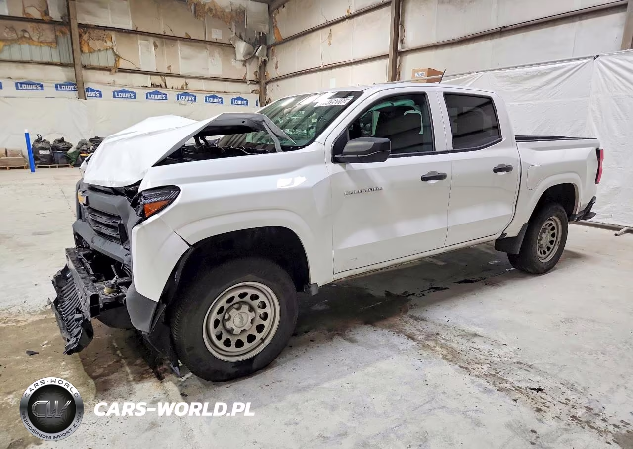 2026 Chevrolet Colorado VIN:1GCPSBEK6T1174815 - 1