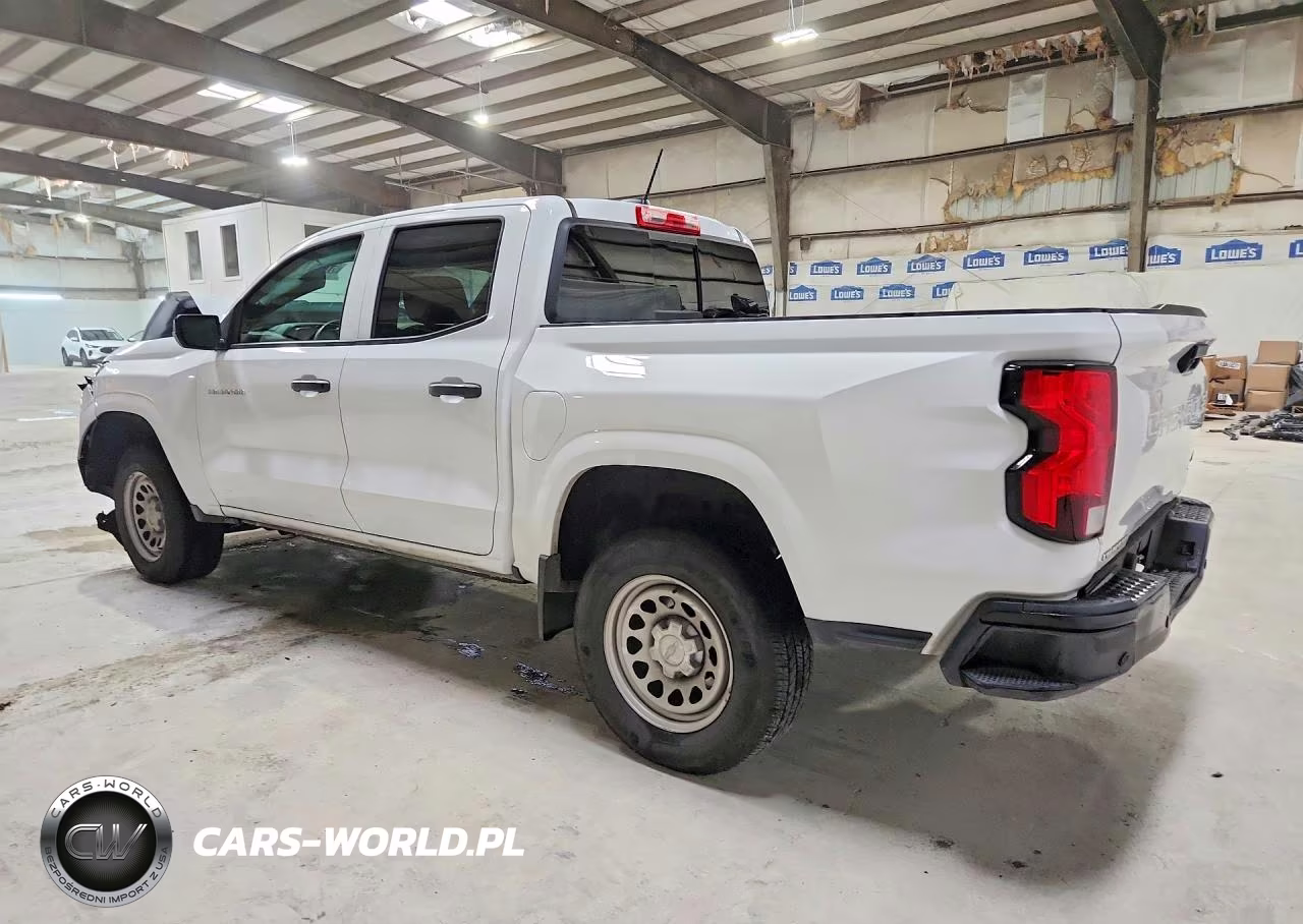 2026 Chevrolet Colorado VIN:1GCPSBEK6T1174815 - 2