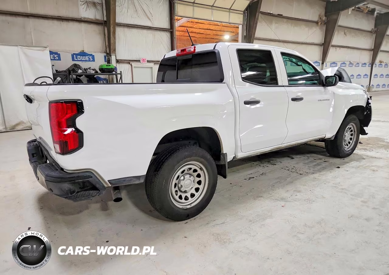 2026 Chevrolet Colorado VIN:1GCPSBEK6T1174815 - 3