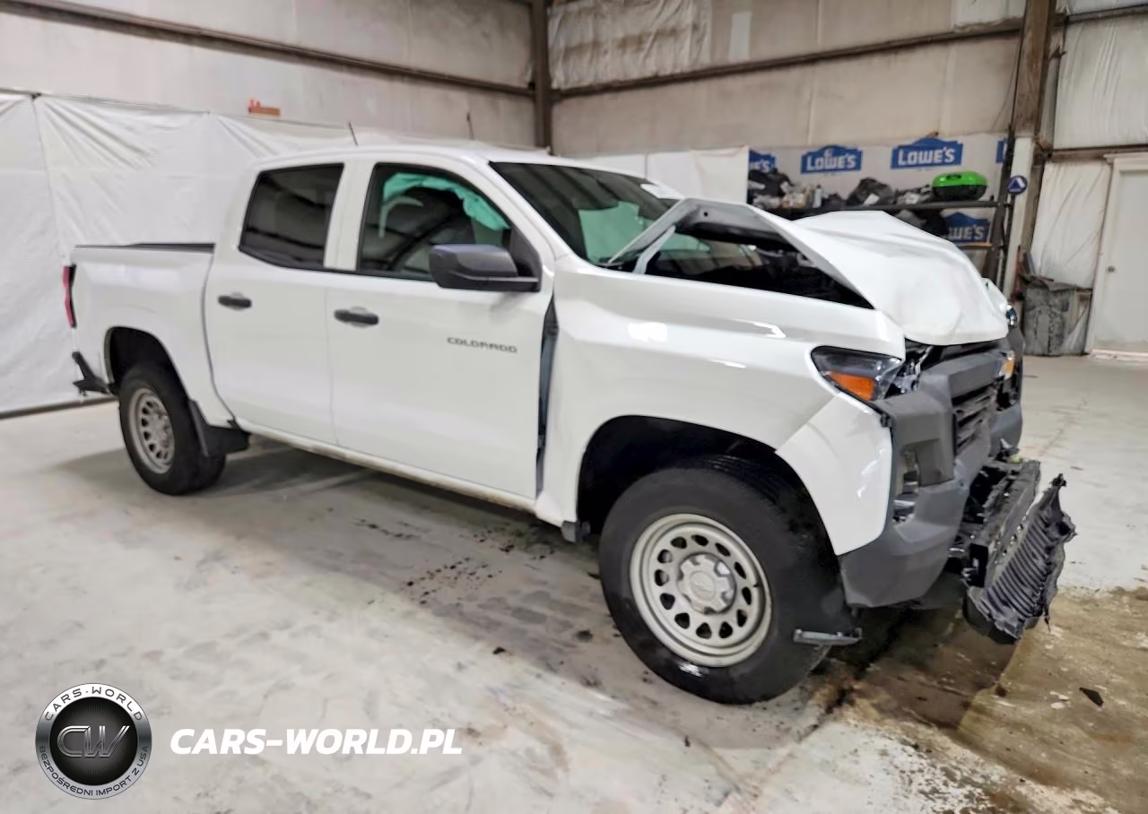 2026 Chevrolet Colorado VIN:1GCPSBEK6T1174815 - 4