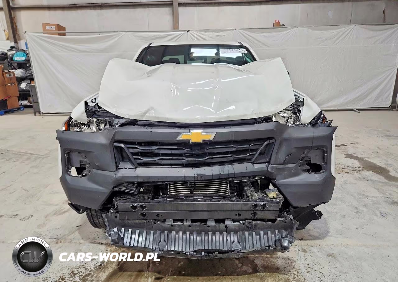 2026 Chevrolet Colorado VIN:1GCPSBEK6T1174815 - 5
