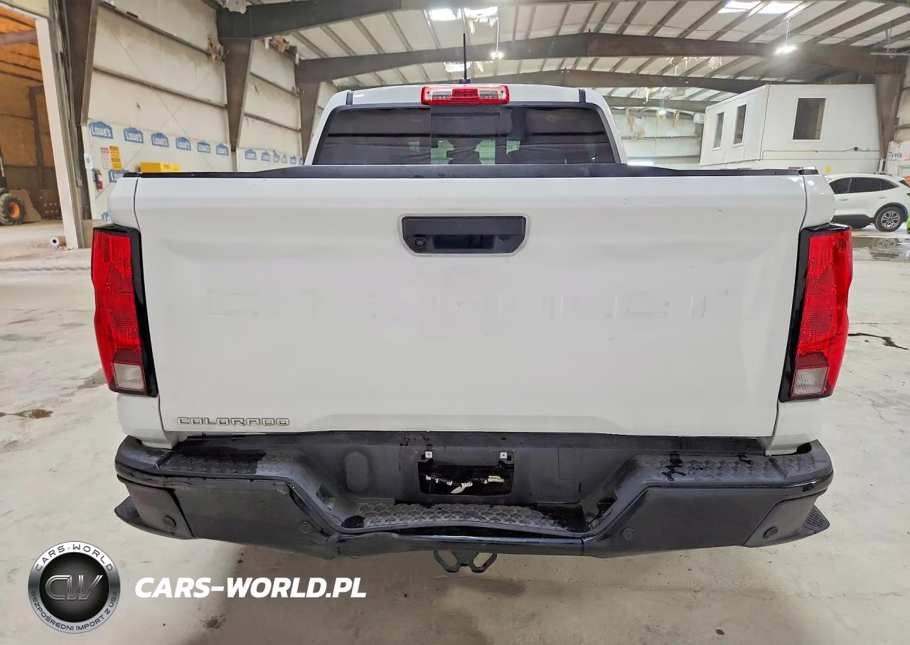 2026 Chevrolet Colorado VIN:1GCPSBEK6T1174815 - 6