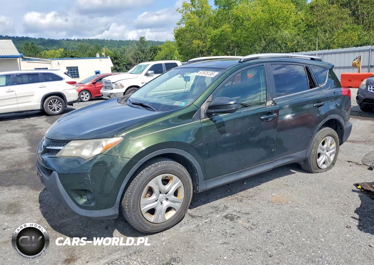 2013 Toyota Rav4 Le