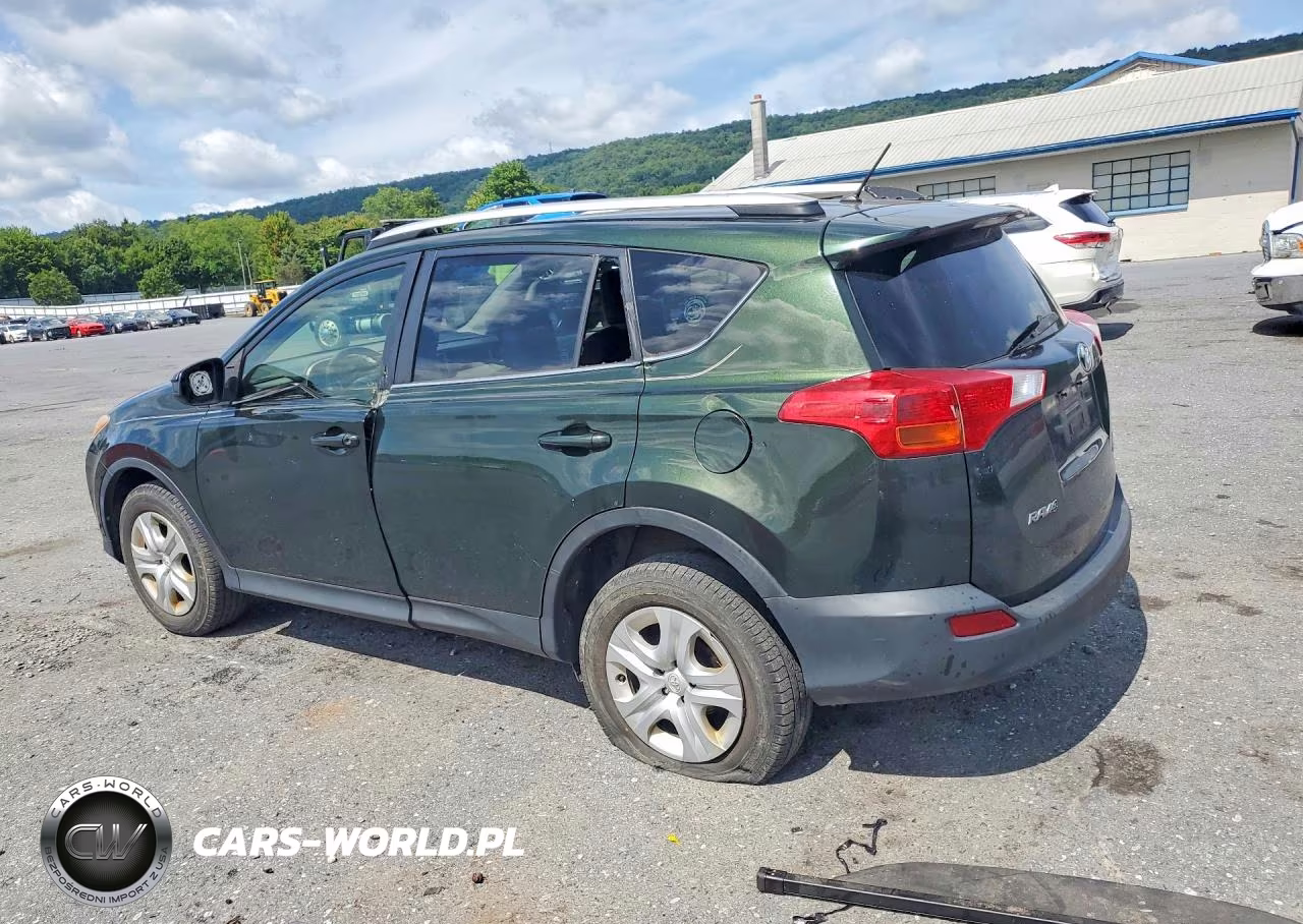2013 Toyota Rav4 Le VIN:JTMBFREV9DD020553 - 2
