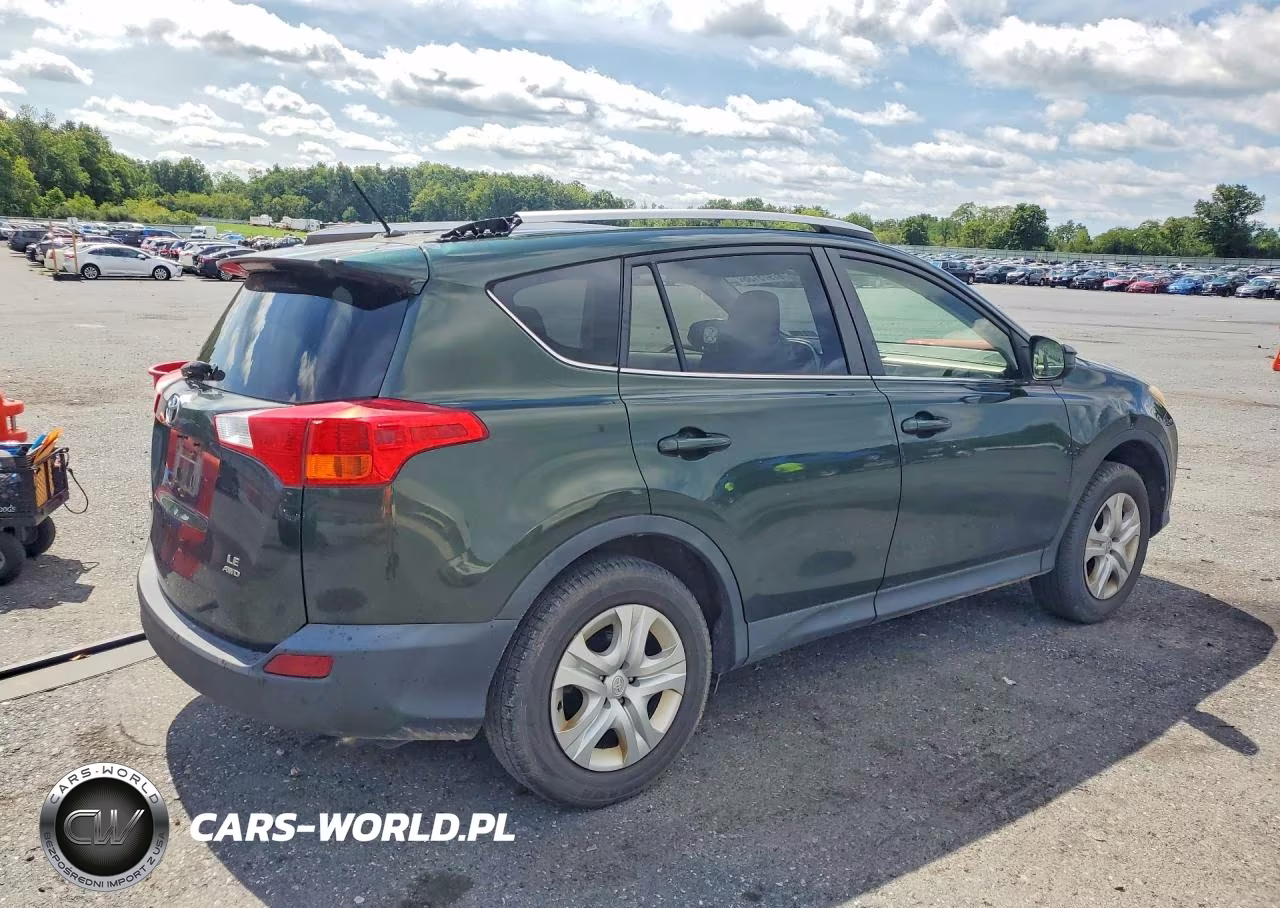 2013 Toyota Rav4 Le VIN:JTMBFREV9DD020553 - 3