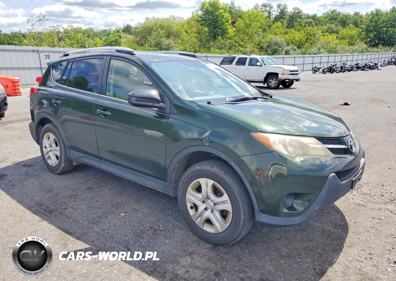2013 Toyota Rav4 Le VIN:JTMBFREV9DD020553 - 4
