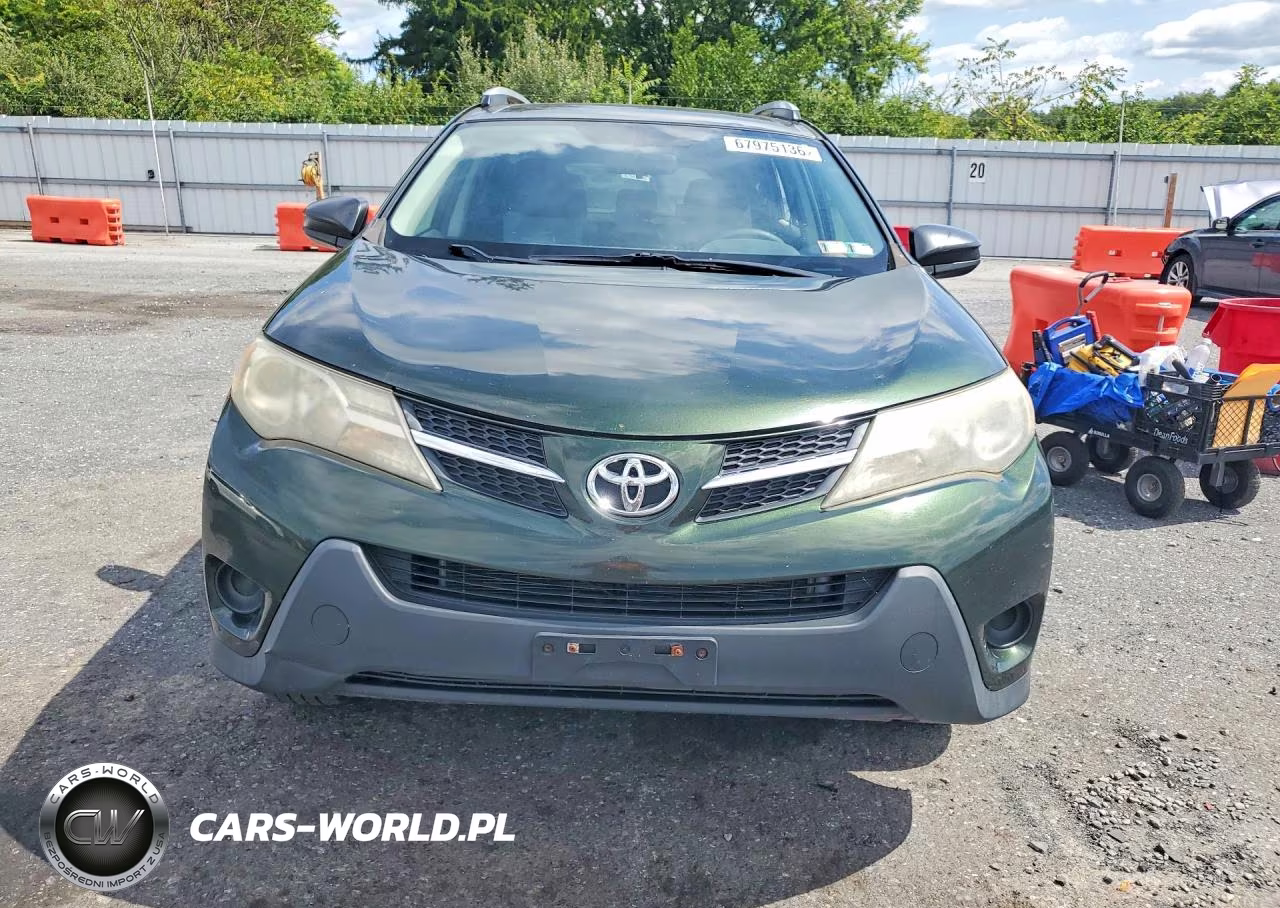 2013 Toyota Rav4 Le VIN:JTMBFREV9DD020553 - 5