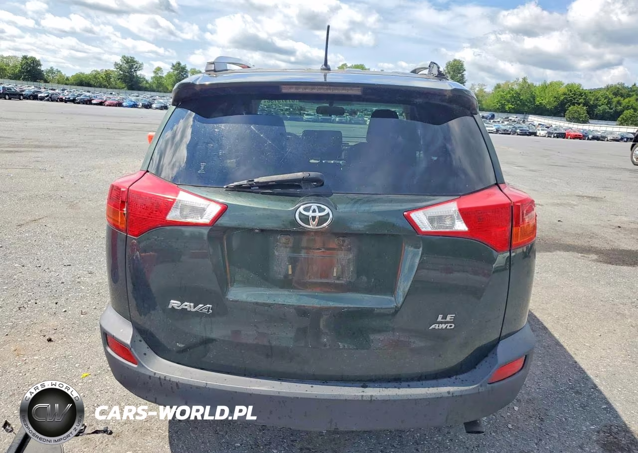 2013 Toyota Rav4 Le VIN:JTMBFREV9DD020553 - 6