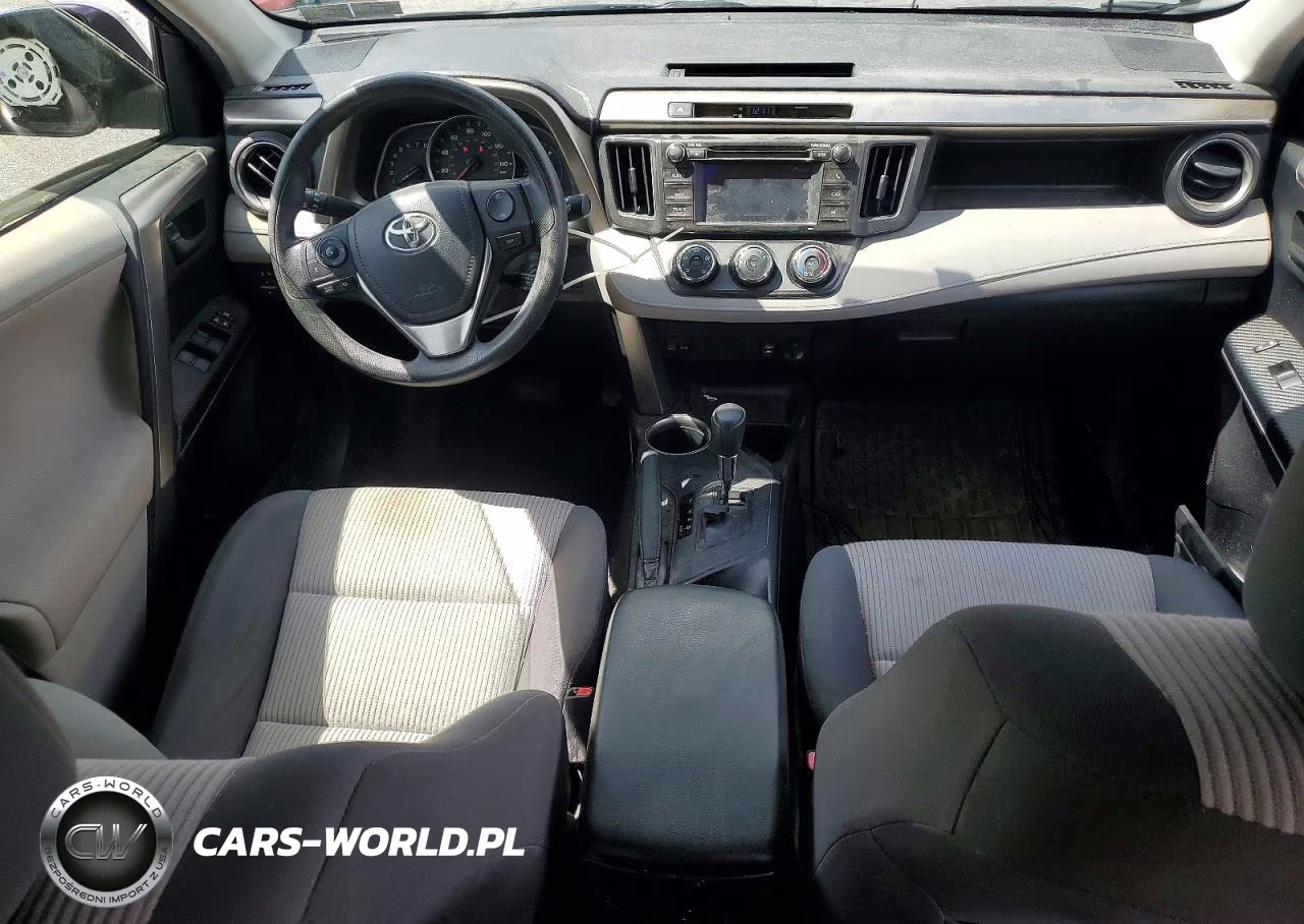 2013 Toyota Rav4 Le VIN:JTMBFREV9DD020553 - 8