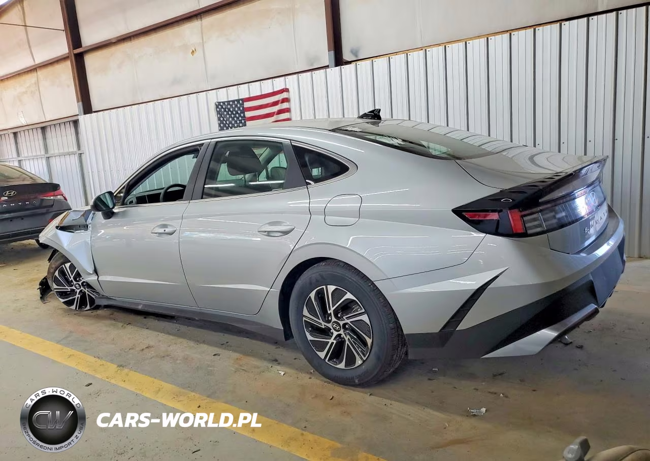 2026 Hyundai Sonata Hybrid Blue VIN:KMHL24JJ7TA146217 - 2
