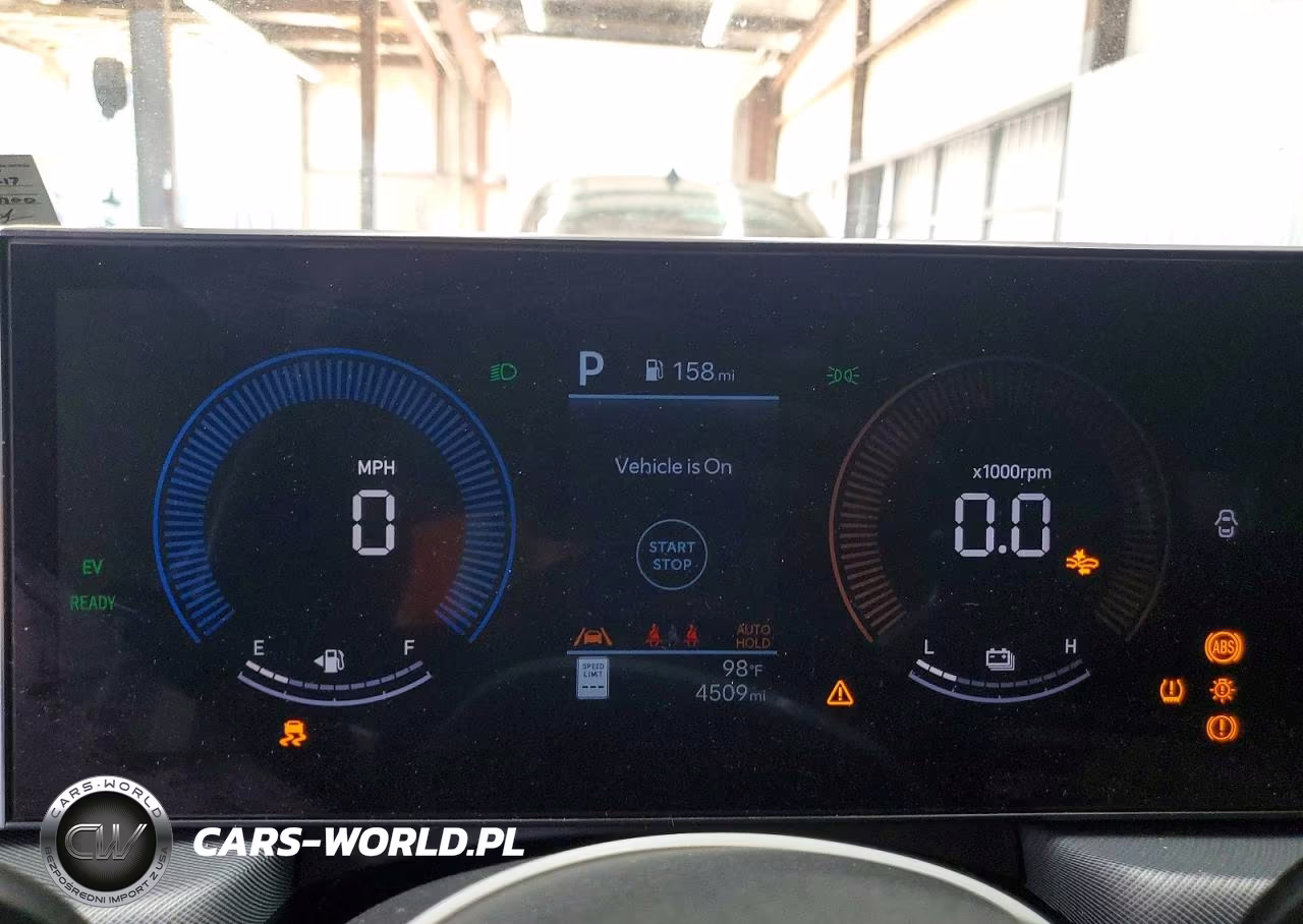 2026 Hyundai Sonata Hybrid Blue VIN:KMHL24JJ7TA146217 - 9