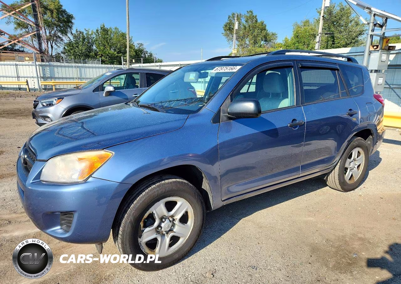 2010 Toyota Rav4 Base