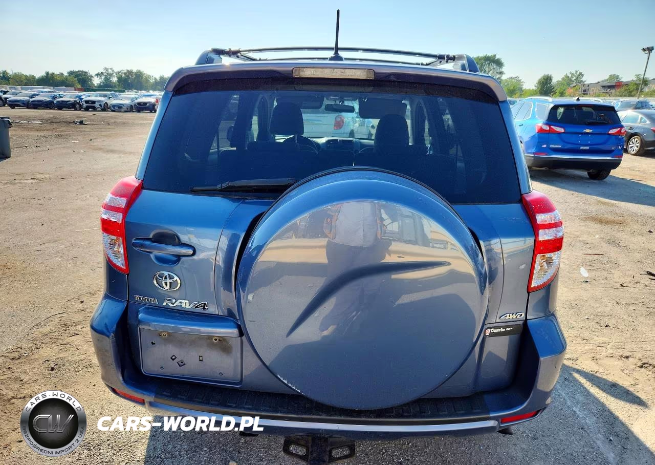 2010 Toyota Rav4 Base VIN:2T3BF4DV8AW053546 - 6