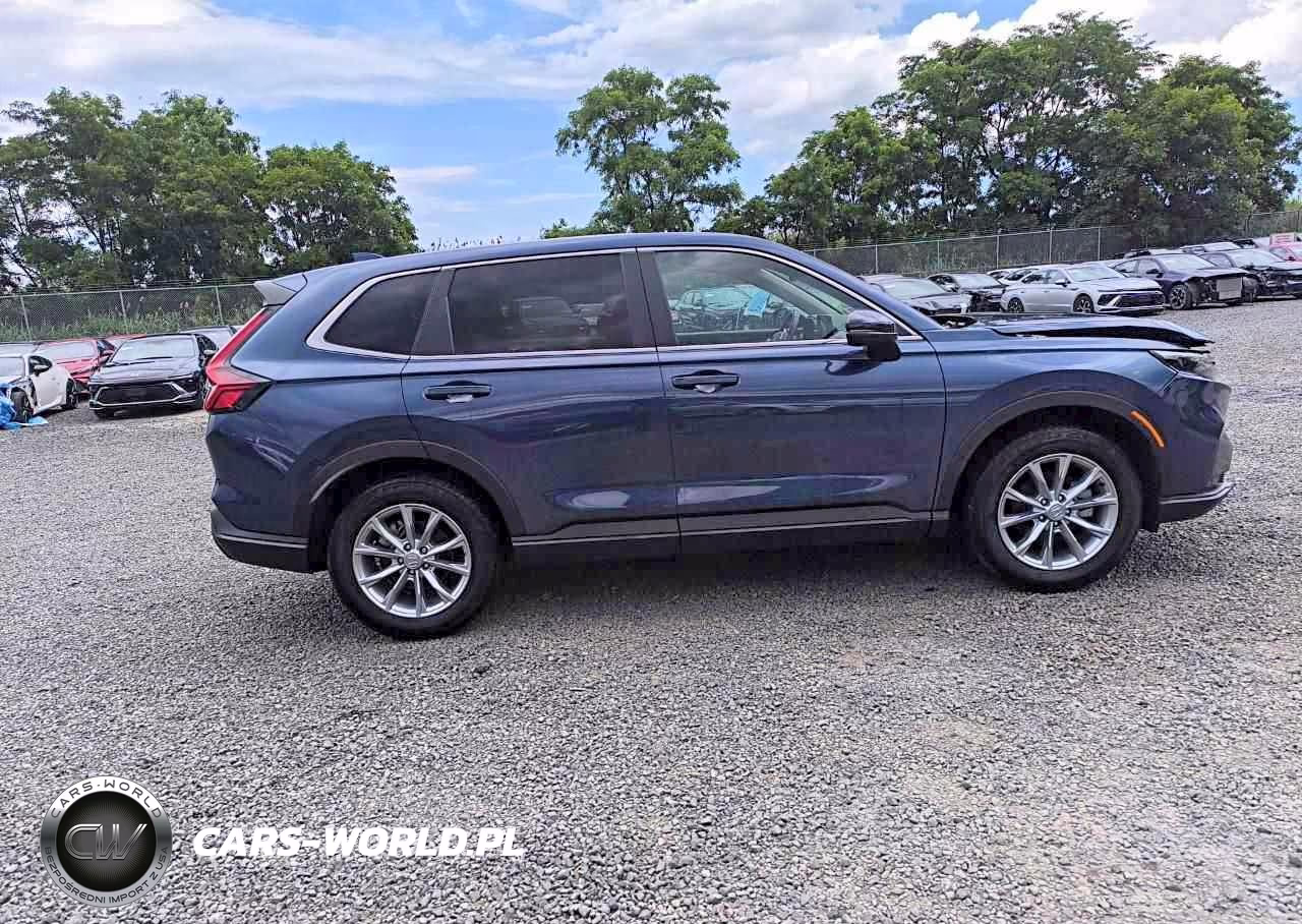 2025 Honda Cr-V Exl VIN:2HKRS4H70SH471503 - 14