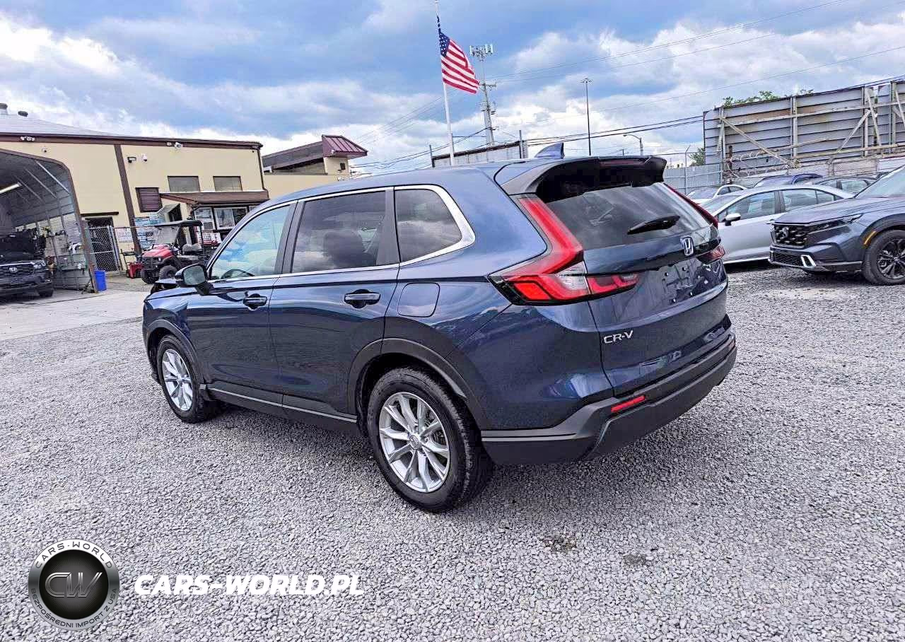 2025 Honda Cr-V Exl VIN:2HKRS4H70SH471503 - 2