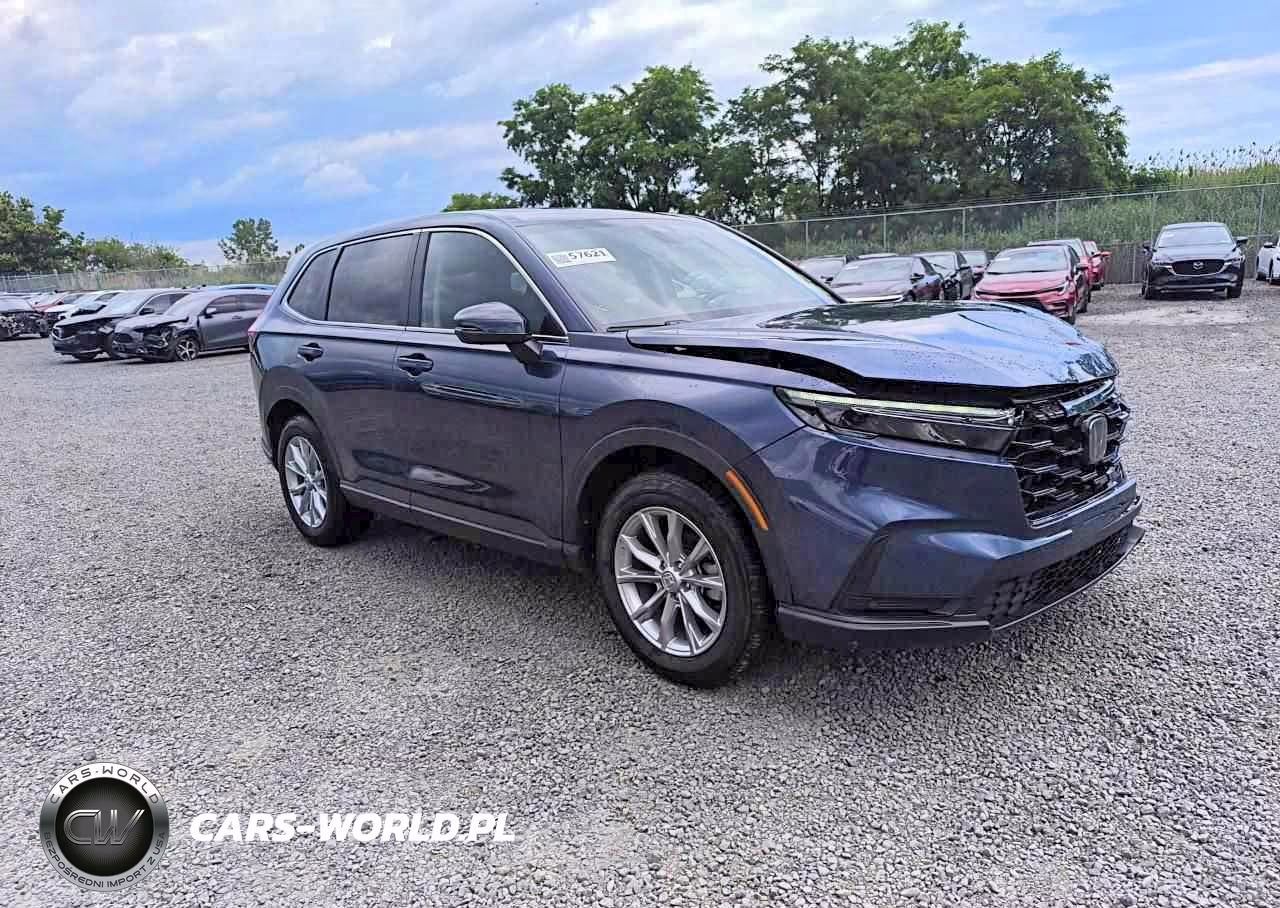 2025 Honda Cr-V Exl VIN:2HKRS4H70SH471503 - 3