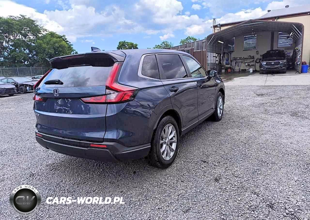 2025 Honda Cr-V Exl VIN:2HKRS4H70SH471503 - 4