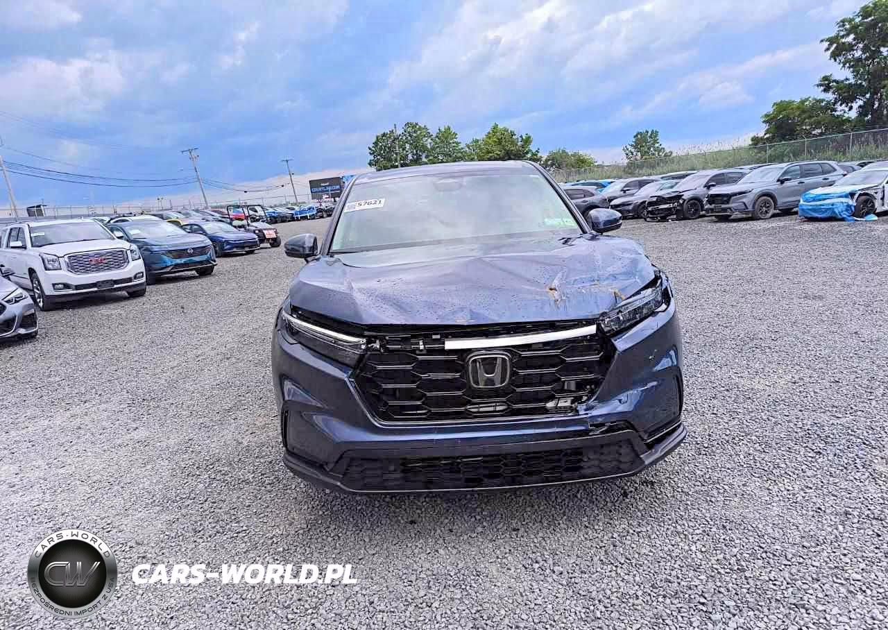 2025 Honda Cr-V Exl VIN:2HKRS4H70SH471503 - 5