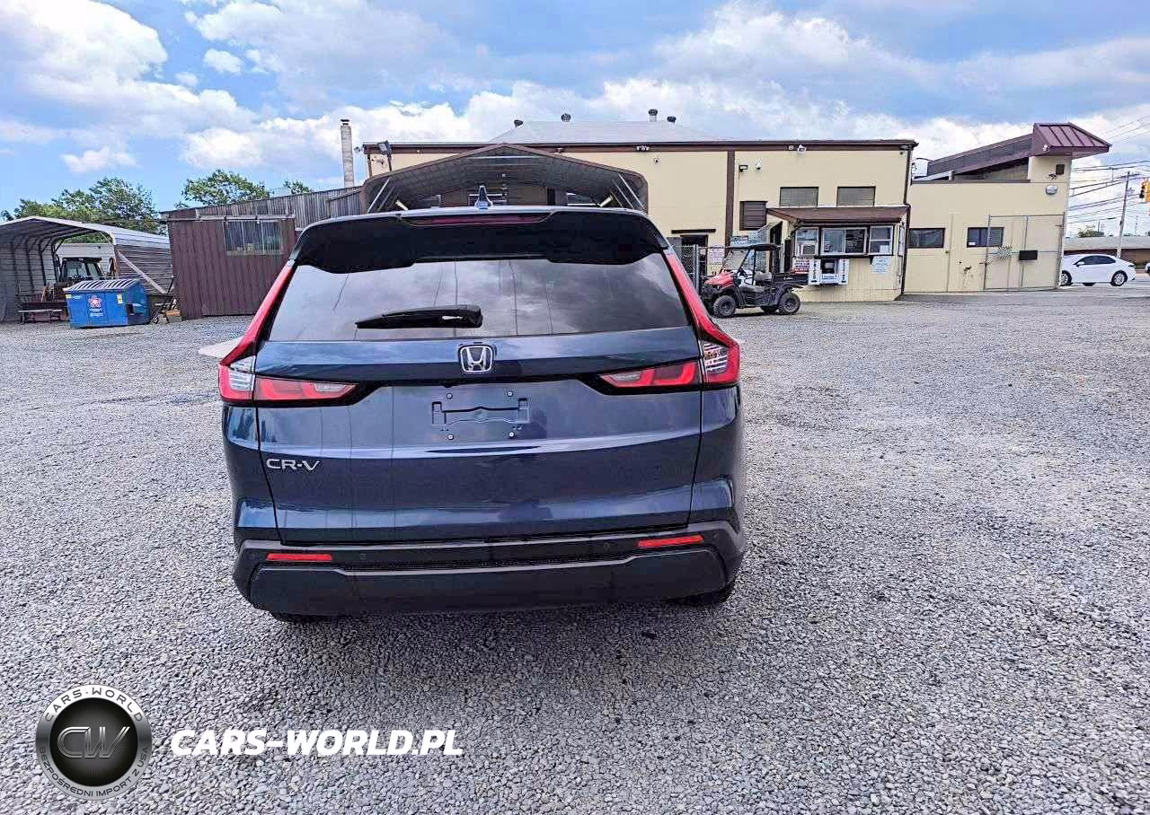 2025 Honda Cr-V Exl VIN:2HKRS4H70SH471503 - 6