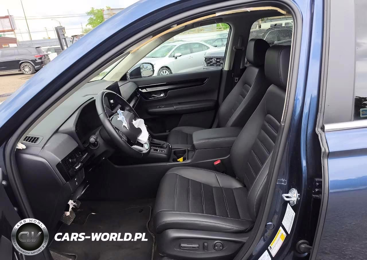 2025 Honda Cr-V Exl VIN:2HKRS4H70SH471503 - 7