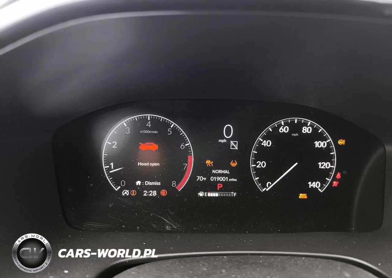2025 Honda Cr-V Exl VIN:2HKRS4H70SH471503 - 8