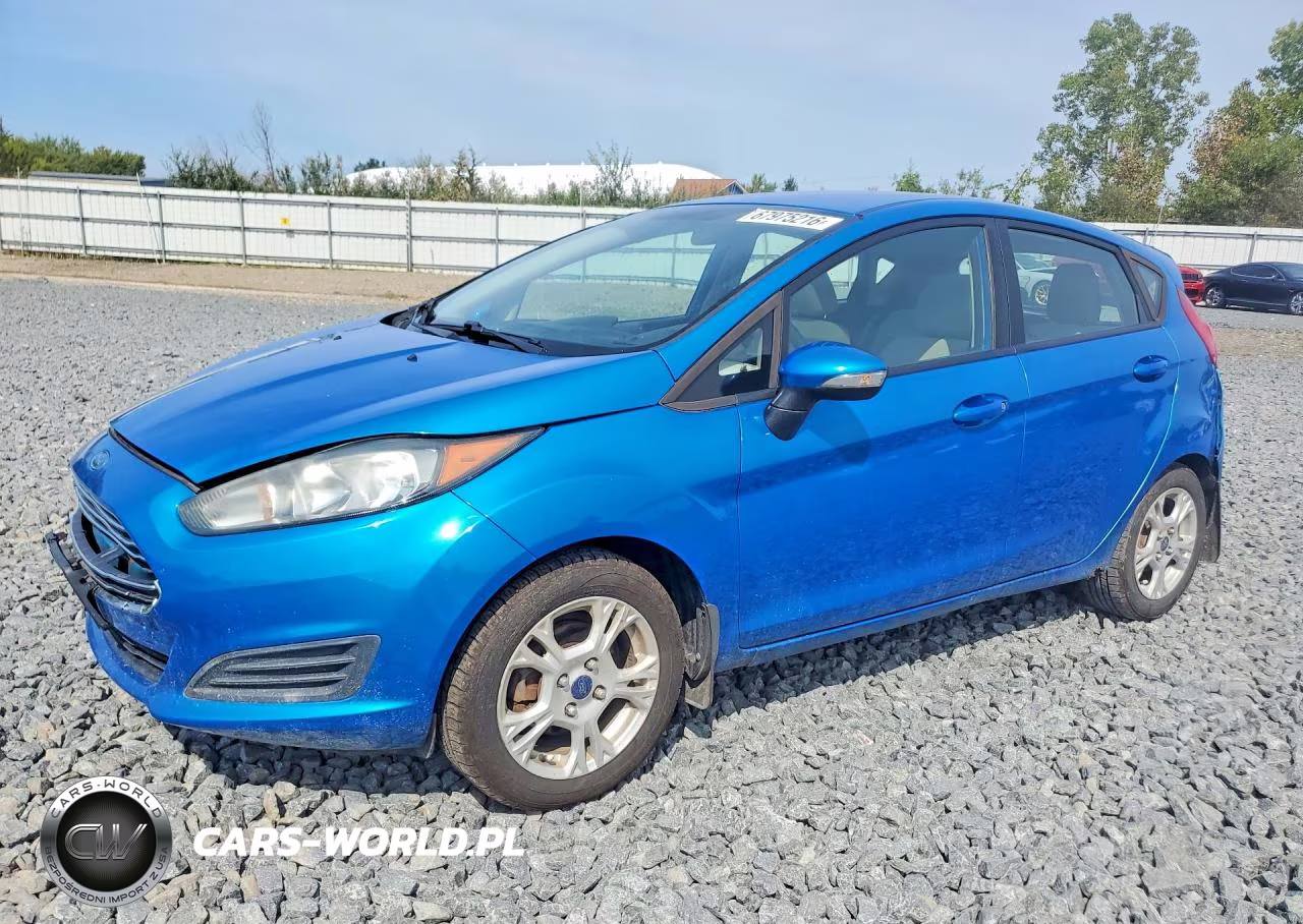 2015 Ford Fiesta Se