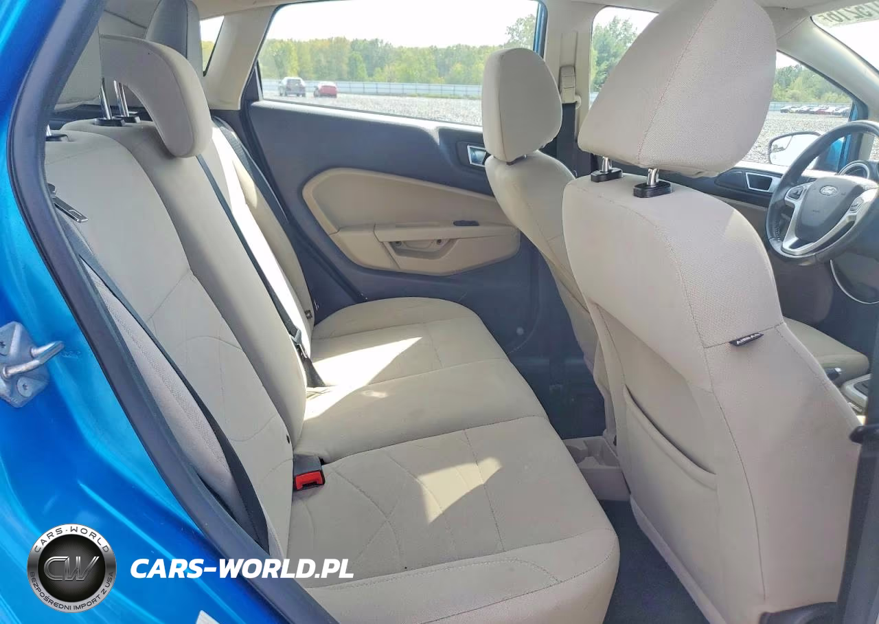 2015 Ford Fiesta Se VIN:3FADP4EJ0FM158078 - 10