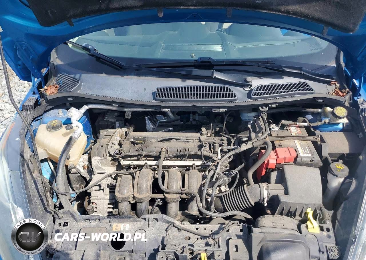 2015 Ford Fiesta Se VIN:3FADP4EJ0FM158078 - 11