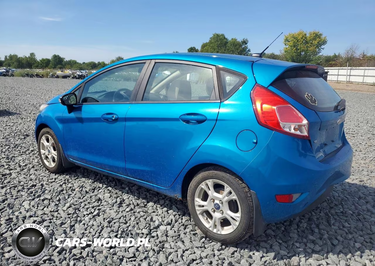 2015 Ford Fiesta Se VIN:3FADP4EJ0FM158078 - 2
