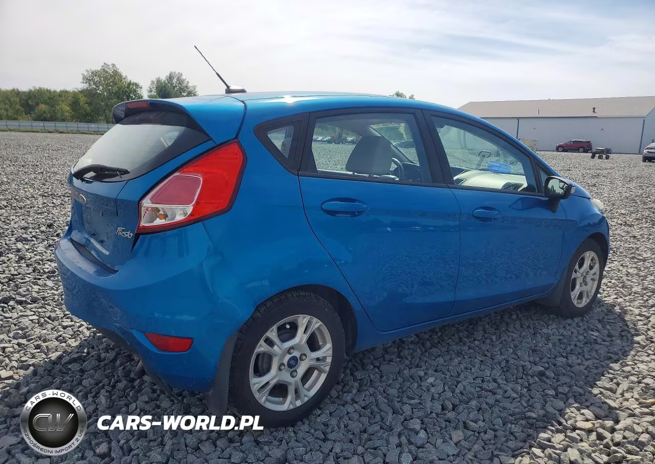 2015 Ford Fiesta Se VIN:3FADP4EJ0FM158078 - 3
