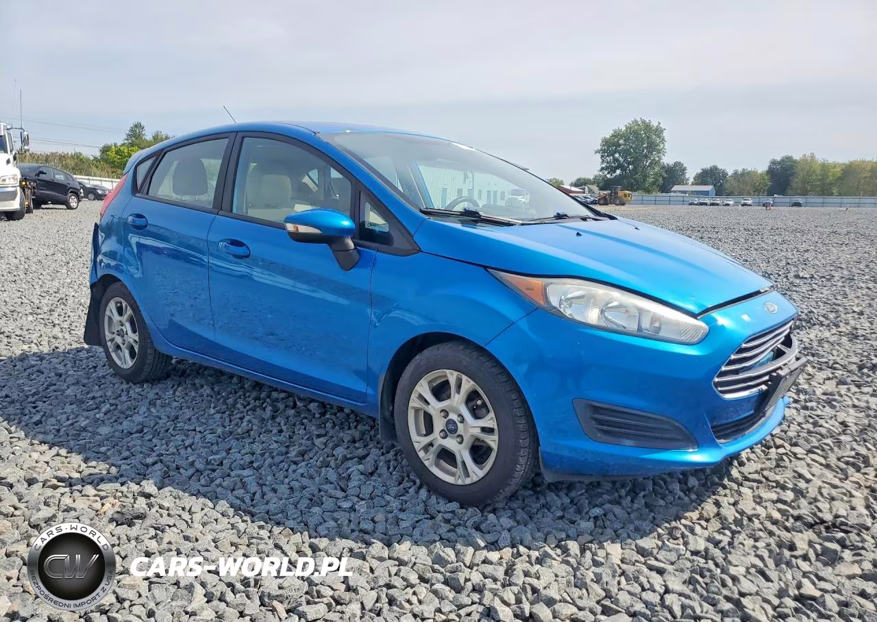 2015 Ford Fiesta Se VIN:3FADP4EJ0FM158078 - 4