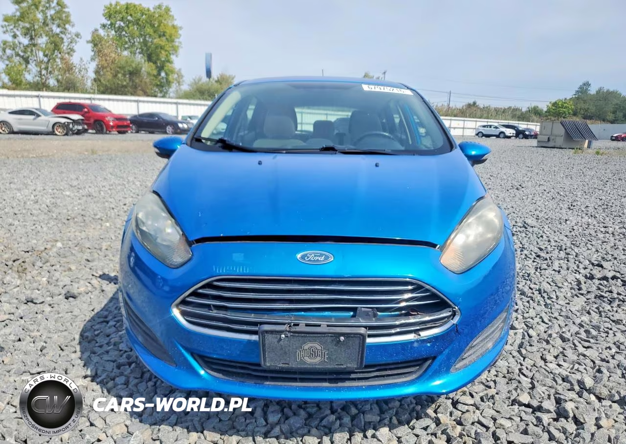 2015 Ford Fiesta Se VIN:3FADP4EJ0FM158078 - 5