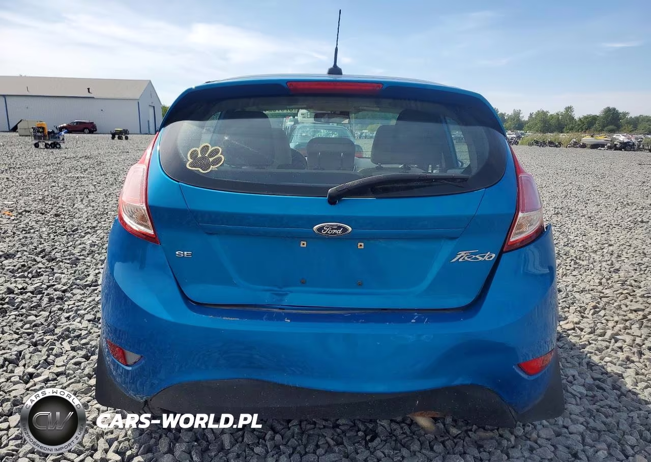 2015 Ford Fiesta Se VIN:3FADP4EJ0FM158078 - 6