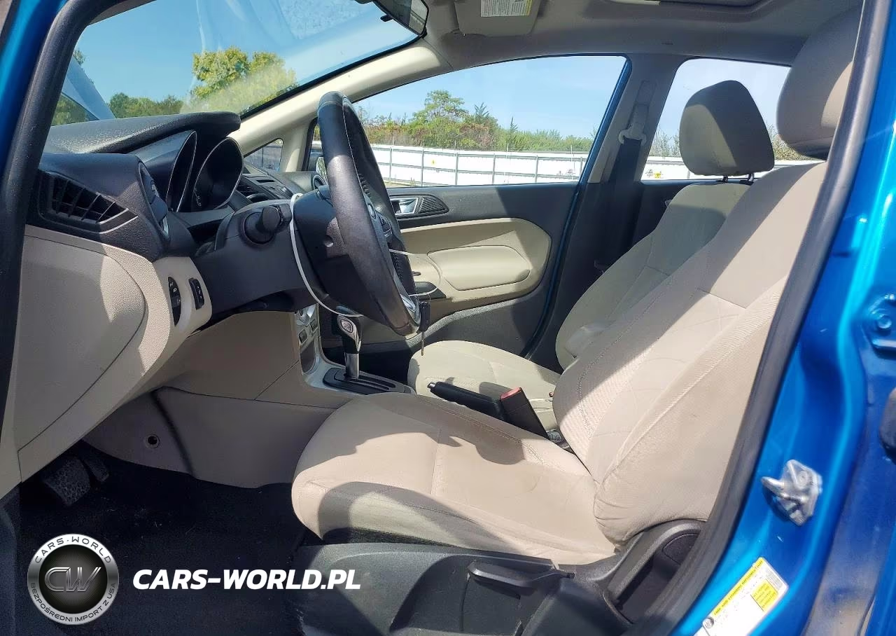 2015 Ford Fiesta Se VIN:3FADP4EJ0FM158078 - 7