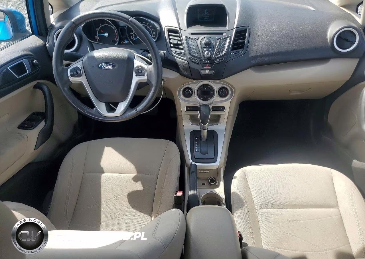 2015 Ford Fiesta Se VIN:3FADP4EJ0FM158078 - 8