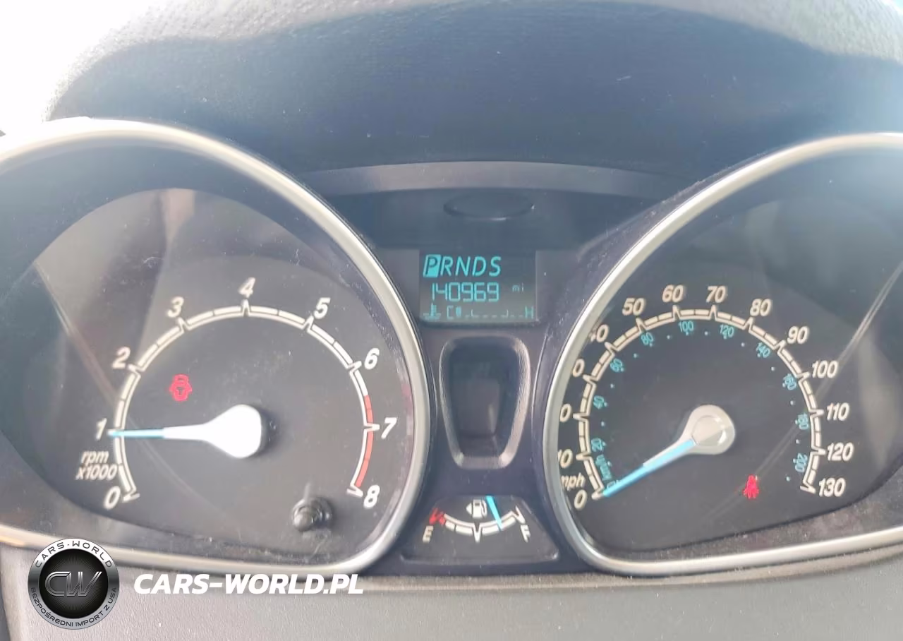 2015 Ford Fiesta Se VIN:3FADP4EJ0FM158078 - 9