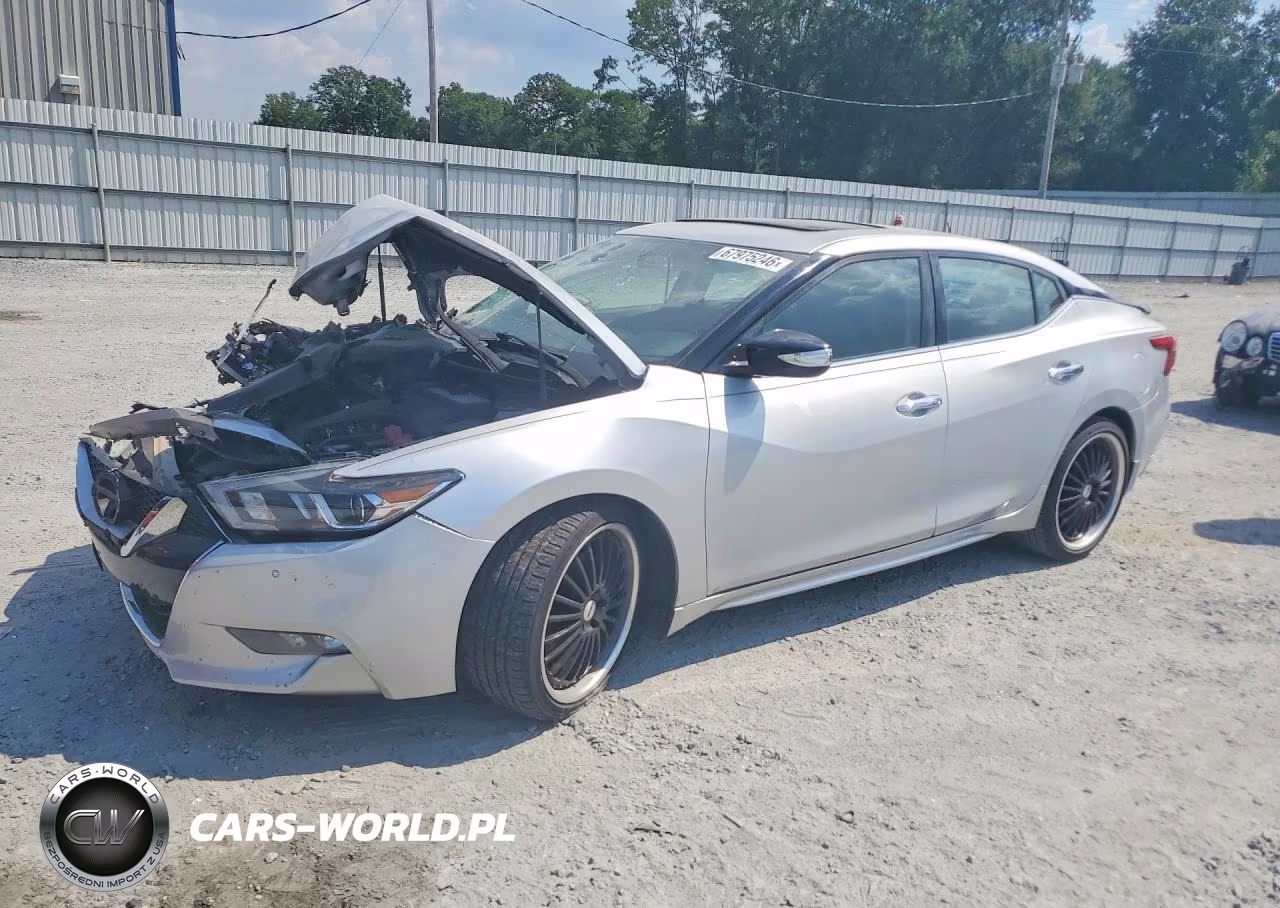 2017 Nissan Maxima 3.5 Sr VIN:1N4AA6AP6HC367050 - 1
