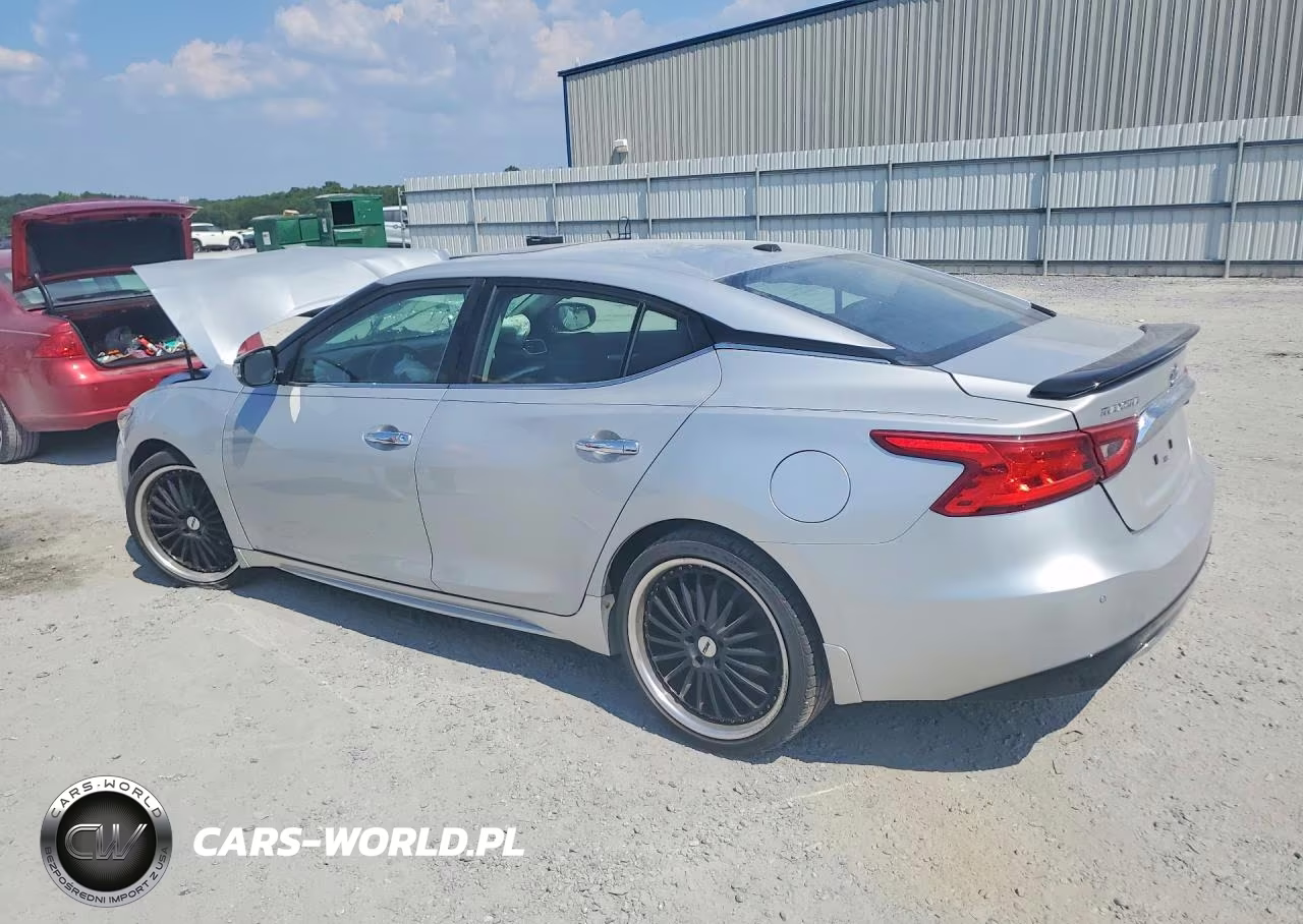 2017 Nissan Maxima 3.5 Sr VIN:1N4AA6AP6HC367050 - 2