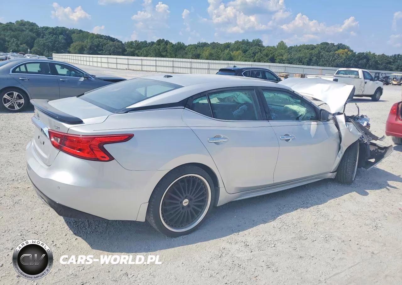 2017 Nissan Maxima 3.5 Sr VIN:1N4AA6AP6HC367050 - 3