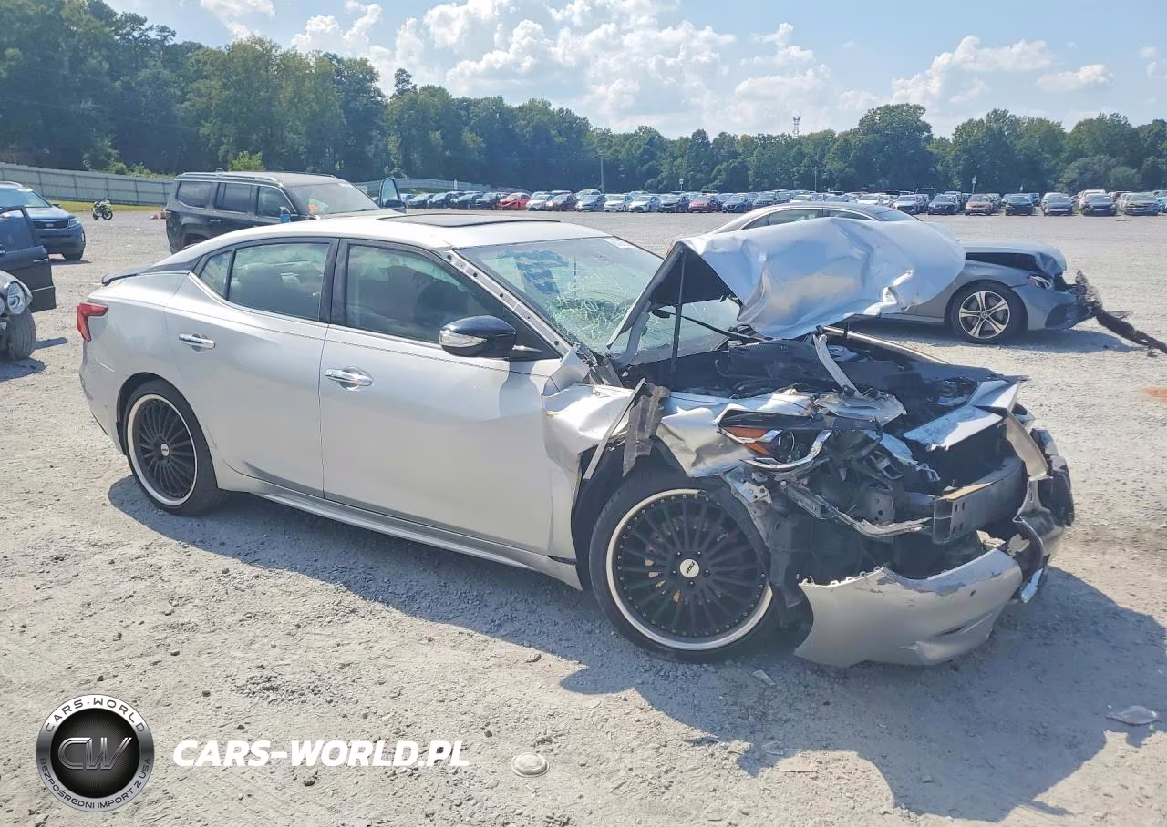 2017 Nissan Maxima 3.5 Sr VIN:1N4AA6AP6HC367050 - 4