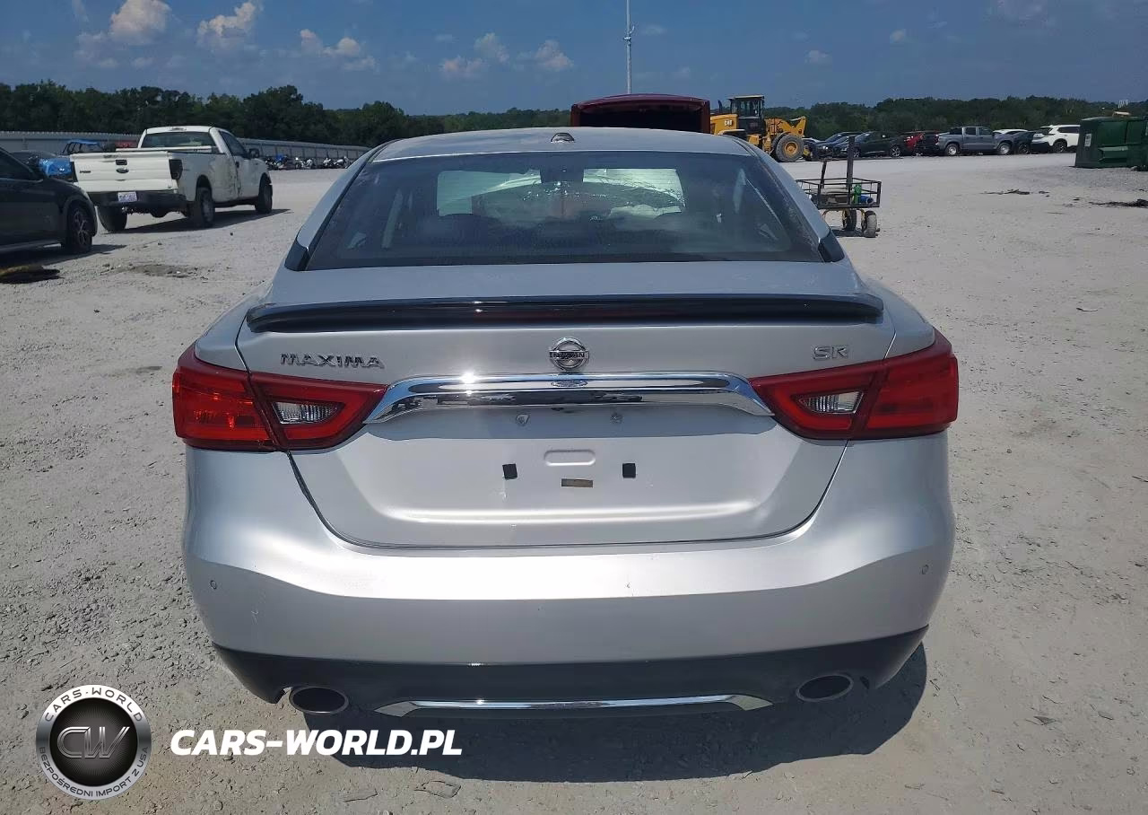 2017 Nissan Maxima 3.5 Sr VIN:1N4AA6AP6HC367050 - 6