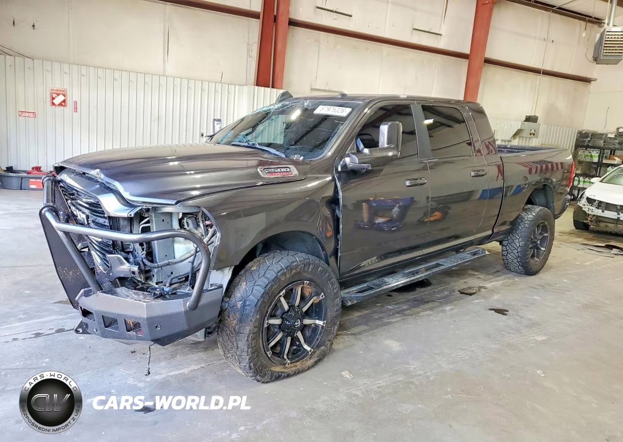 2019 Ram 2500 Big Horn VIN:3C6UR5ML7KG685211 - 1