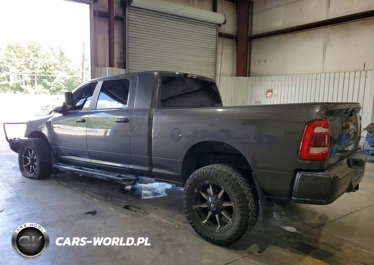 2019 Ram 2500 Big Horn VIN:3C6UR5ML7KG685211 - 2