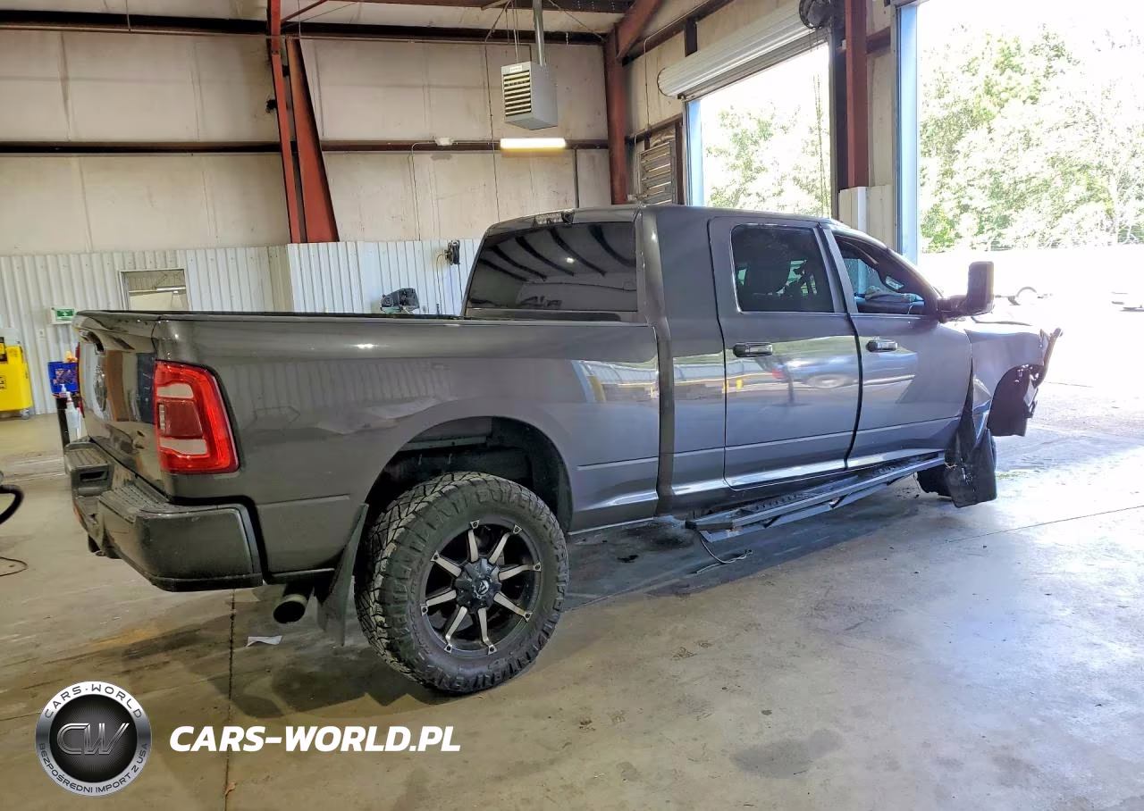 2019 Ram 2500 Big Horn VIN:3C6UR5ML7KG685211 - 3