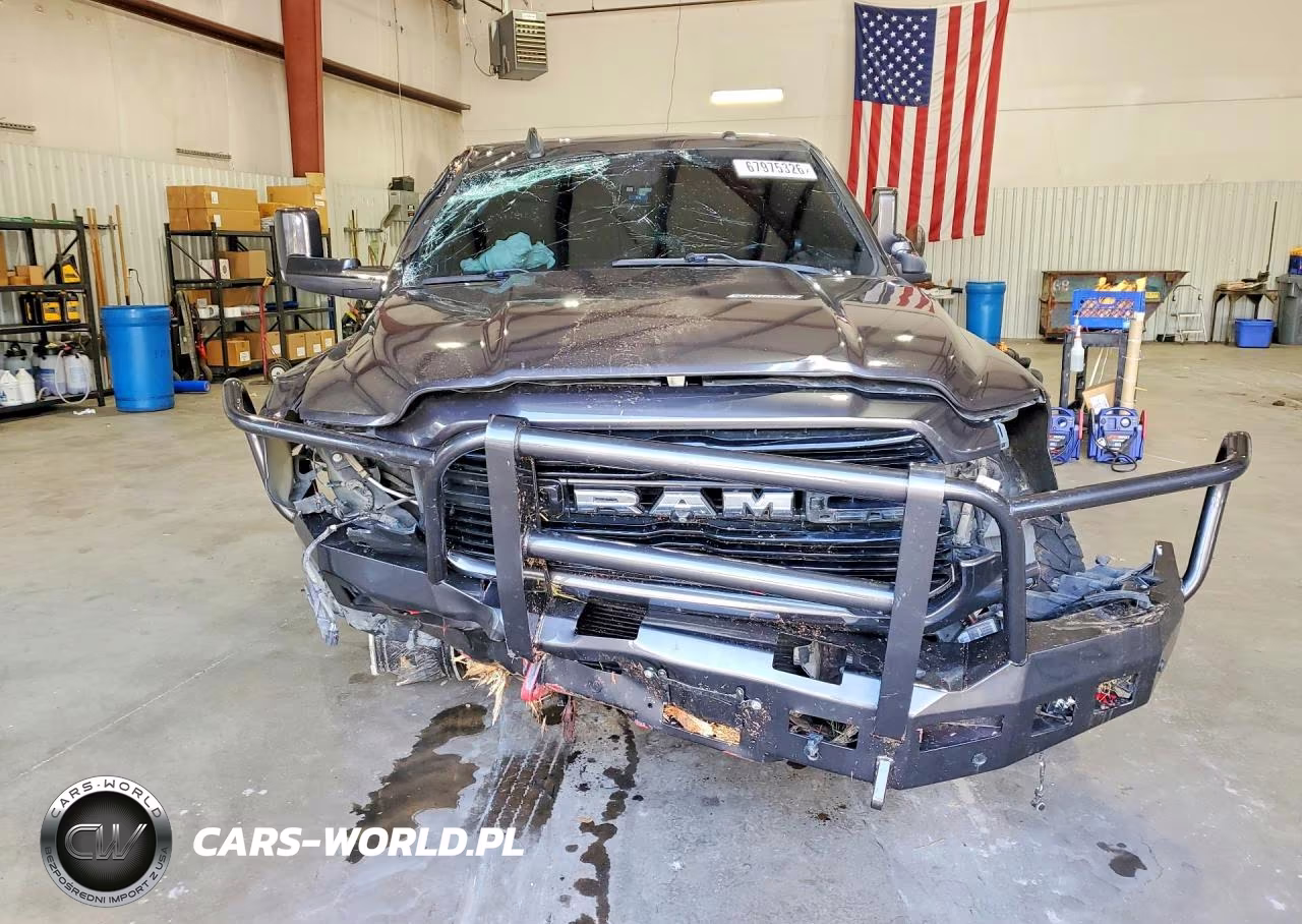 2019 Ram 2500 Big Horn VIN:3C6UR5ML7KG685211 - 5