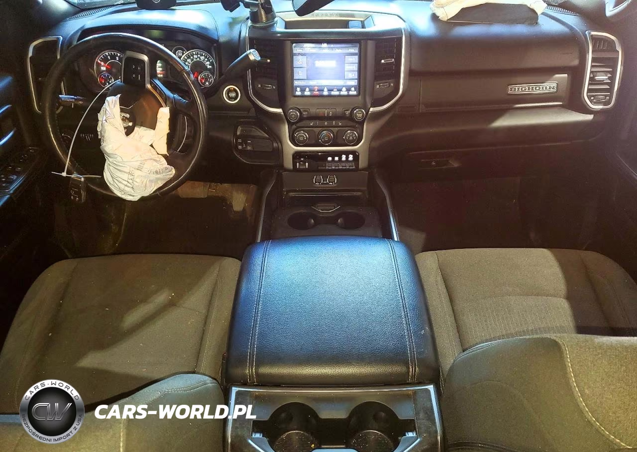 2019 Ram 2500 Big Horn VIN:3C6UR5ML7KG685211 - 8