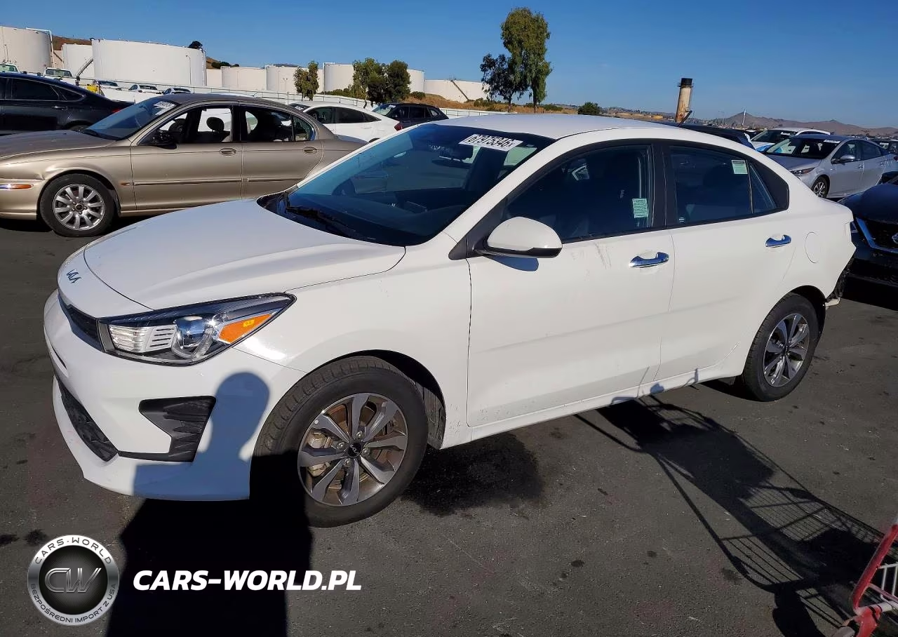 2022 Kia Rio S – zdjęcie 1 z 12