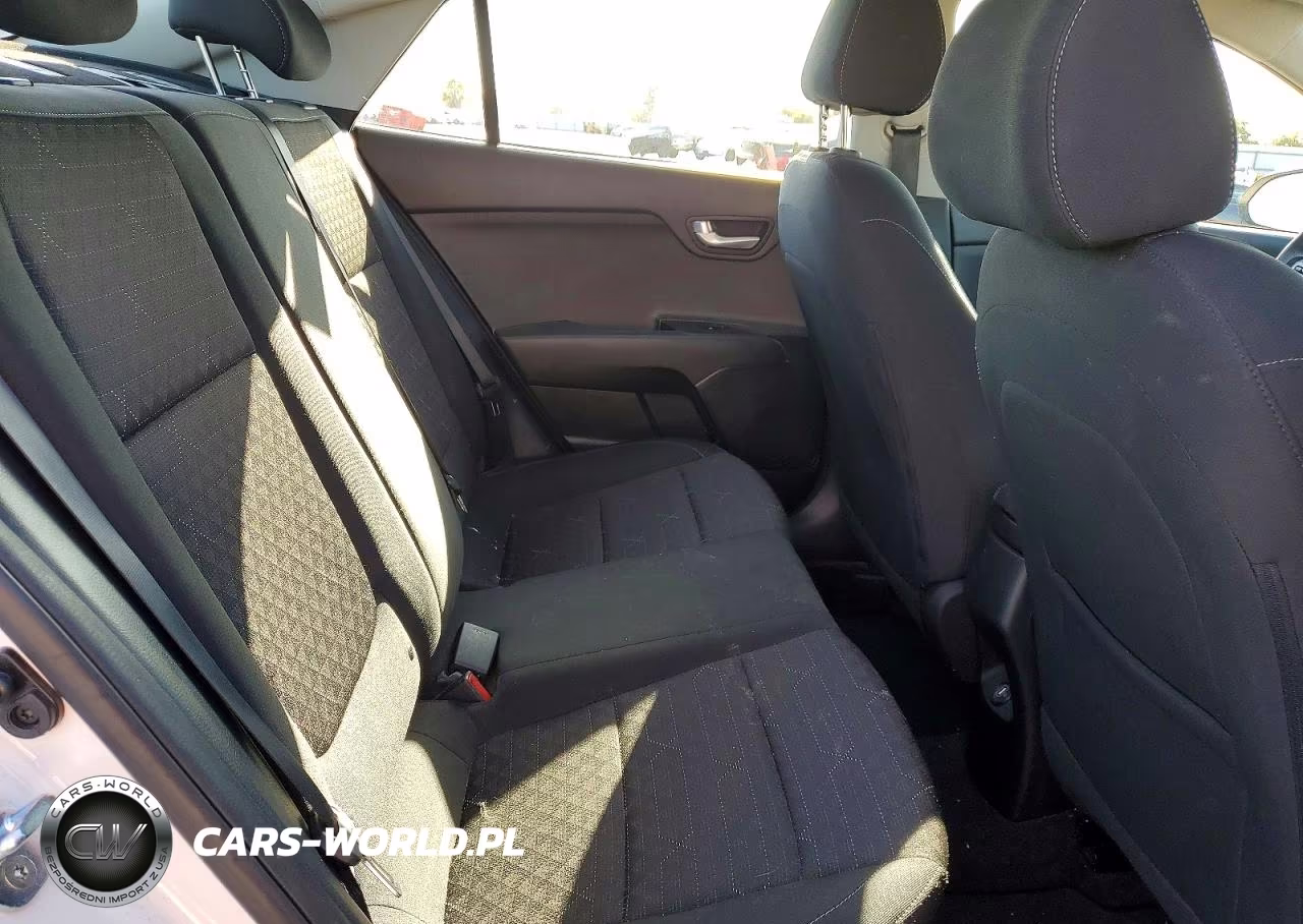 2022 Kia Rio S VIN:3KPA24AD0NE458112 - 10