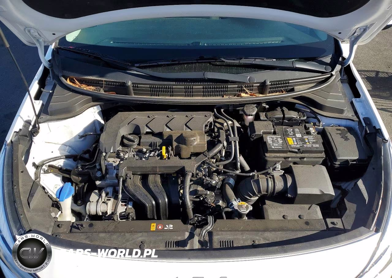 2022 Kia Rio S VIN:3KPA24AD0NE458112 - 11